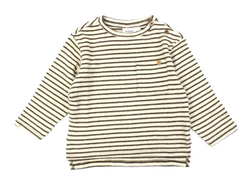 Lil Atelier rain drum stribet loose bluse